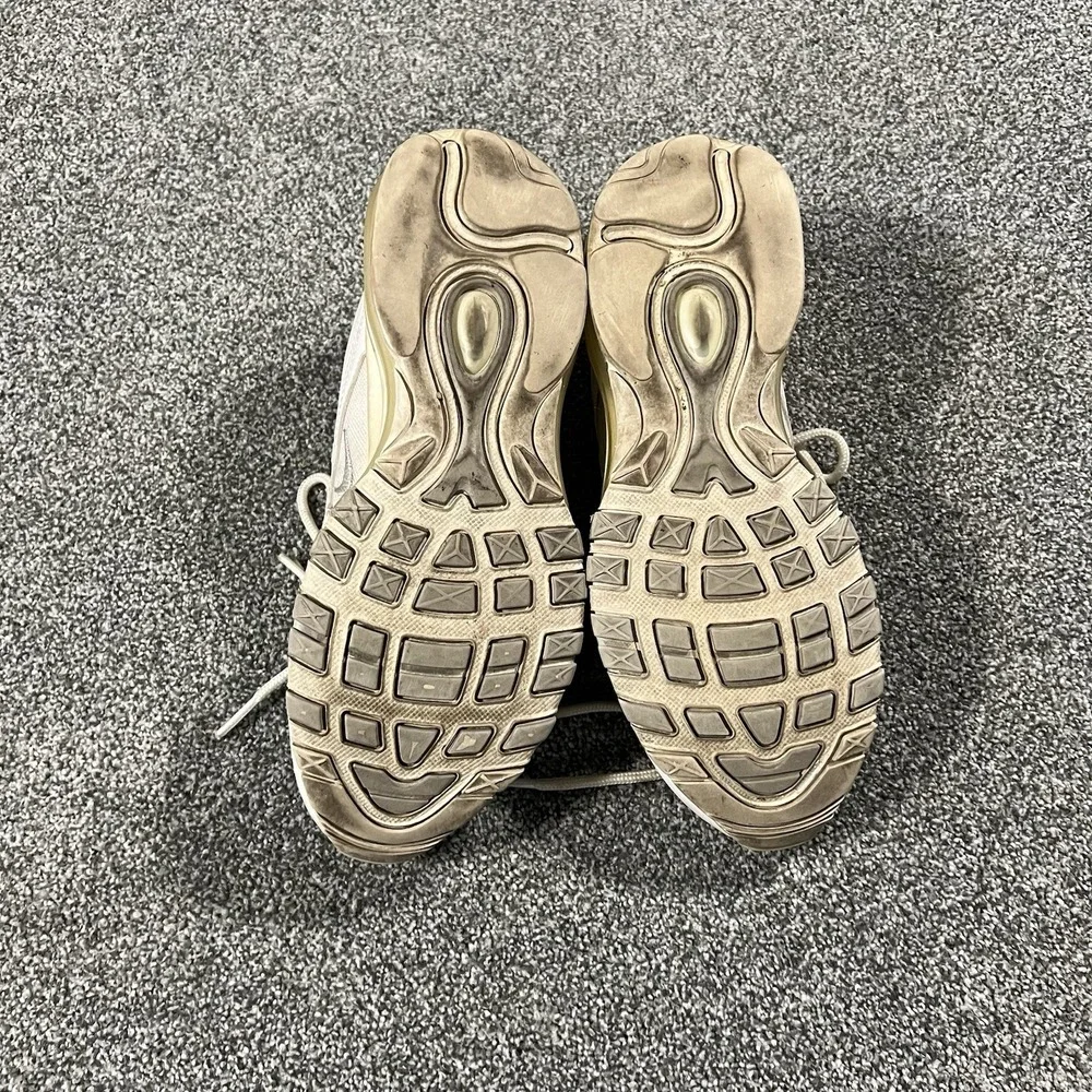 Nike Air Max 97 Sail Coconut Milk Women's Size 7.5 Sneakers 921733-100